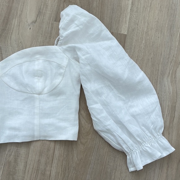 Wilfred Vilette Linen Blouse - Picture 10 of 13